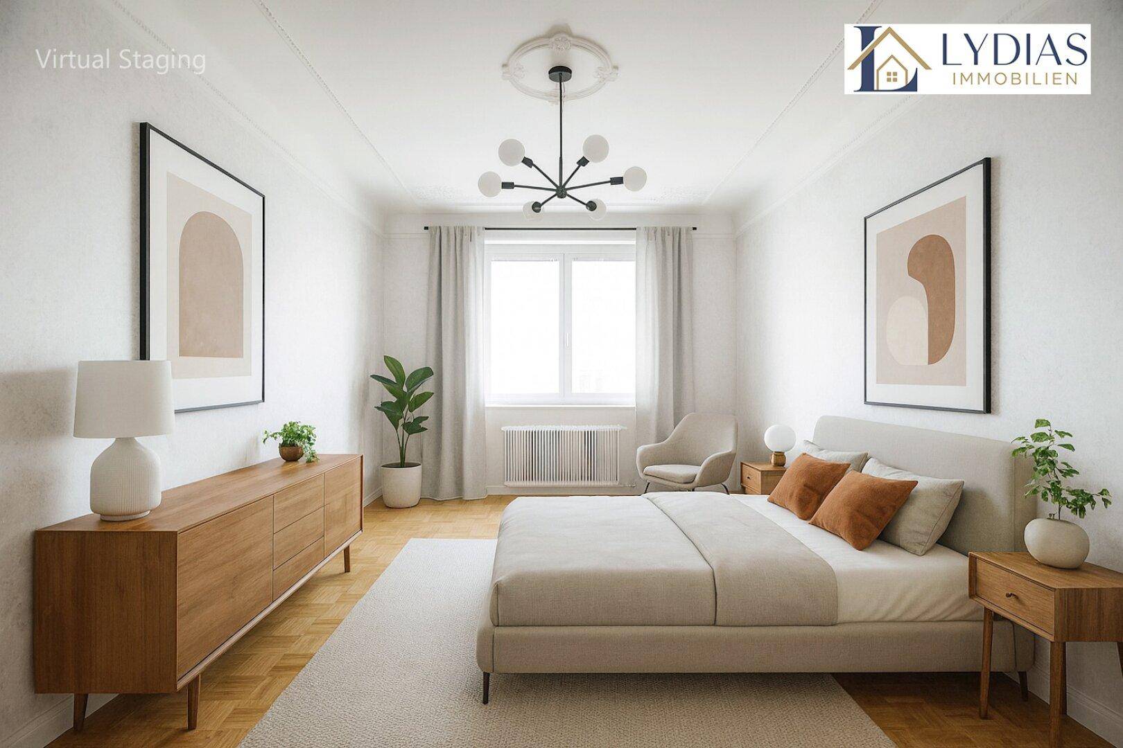 Zimmer 1 (Virtual Staging)