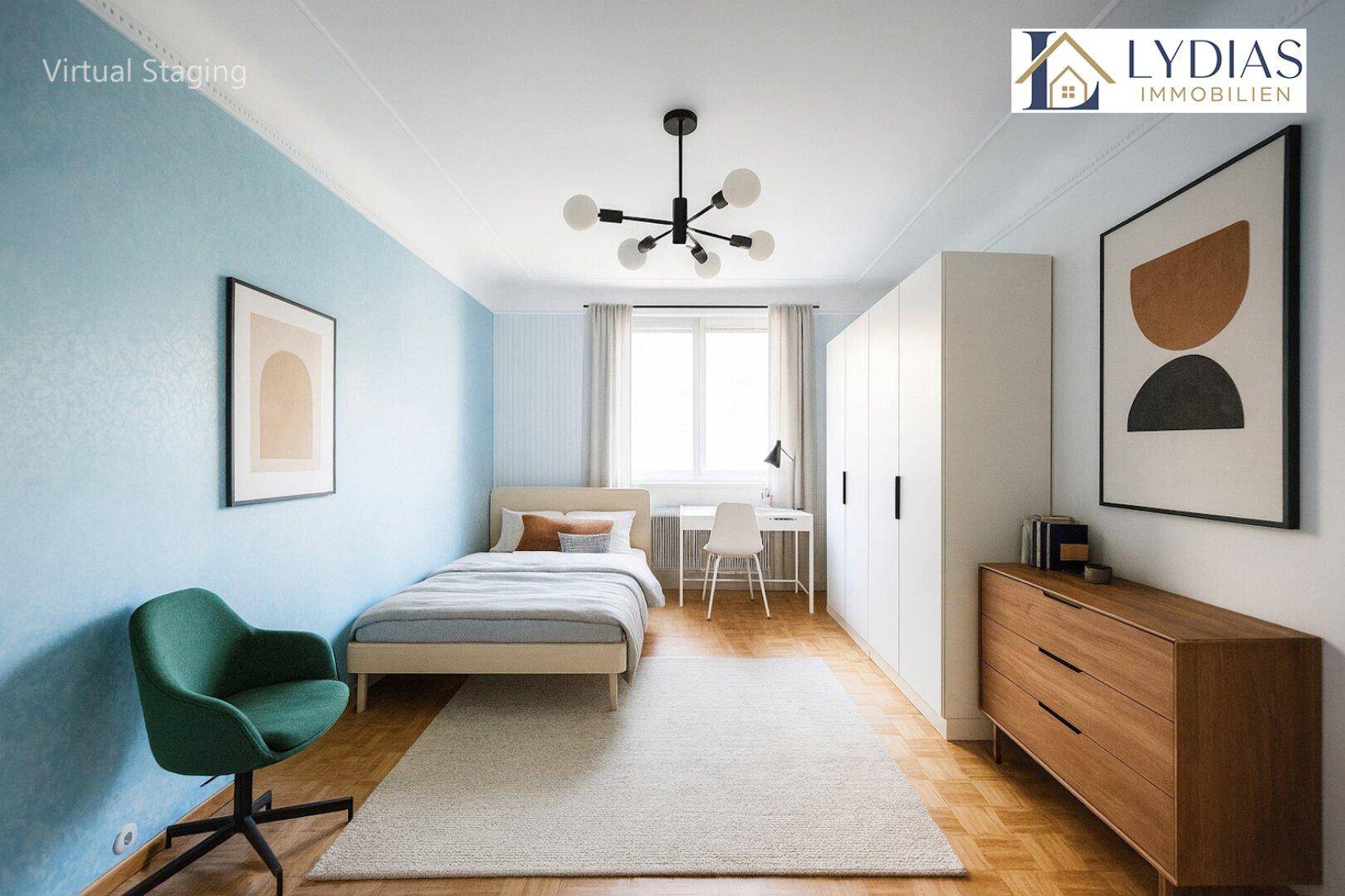 Zimmer 3 (Virtual Staging)