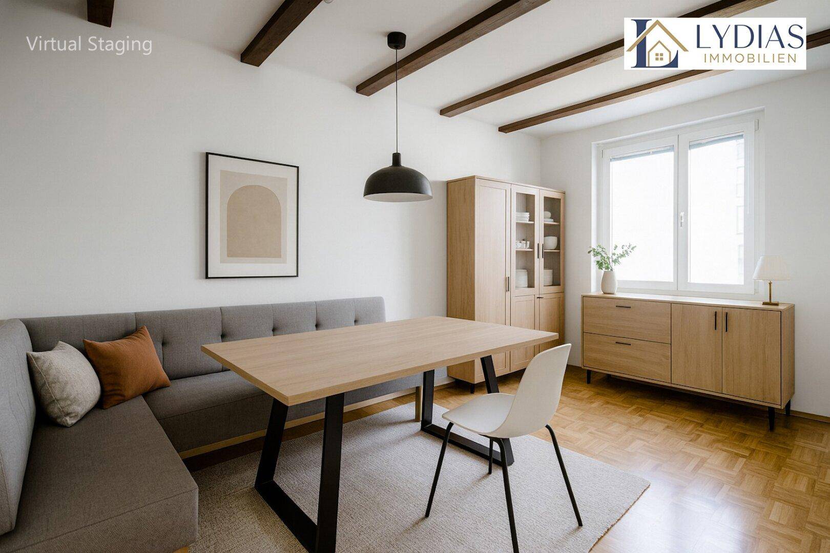 Zimmer 2 (Virtual Staging)