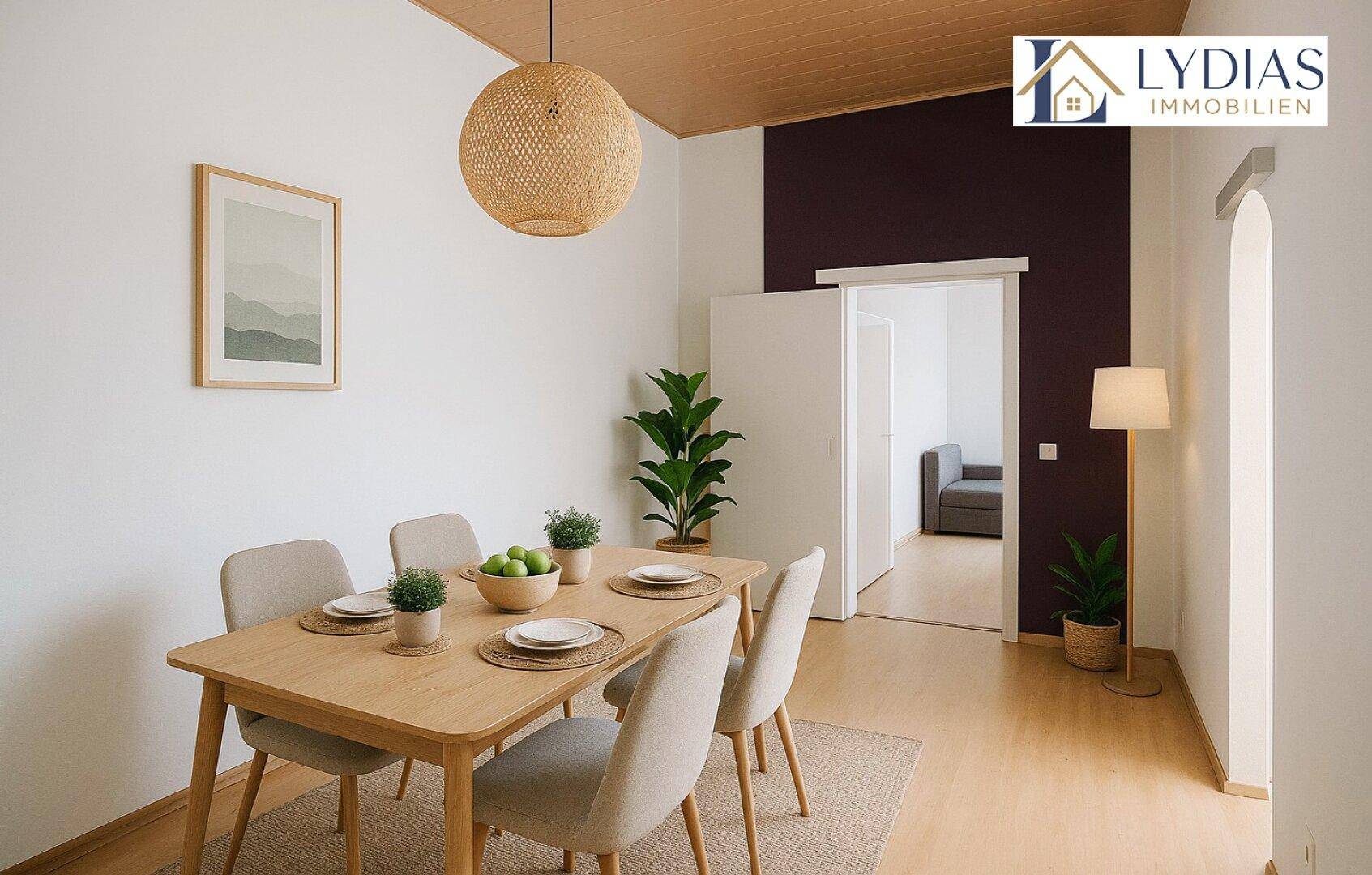 Vorraum/Essbereich (Virtual Staging)