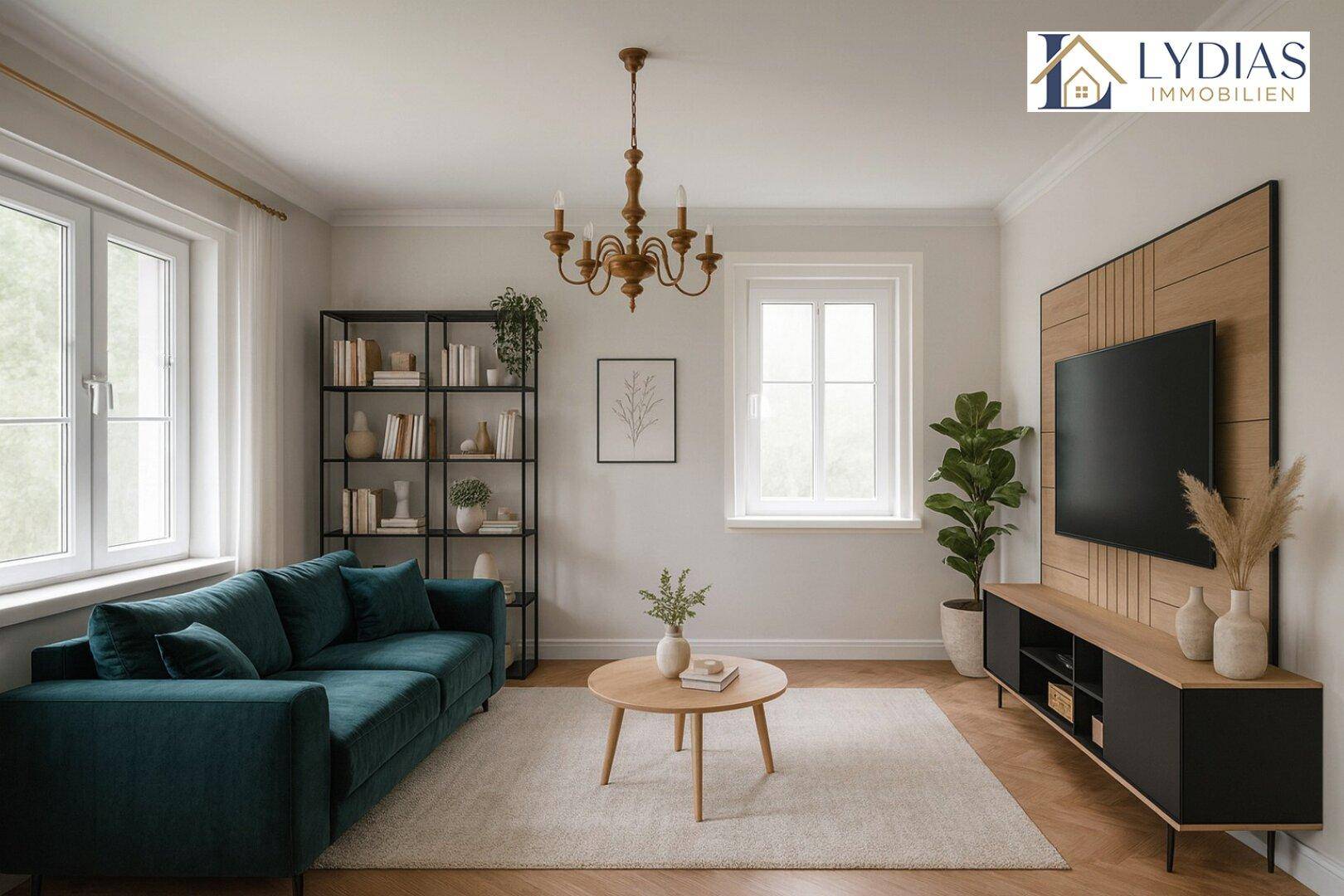 Zimmer 1 (Virtual Staging)