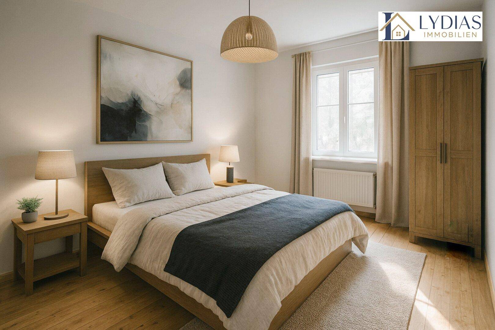 Zimmer 2 (Virtual Staging)
