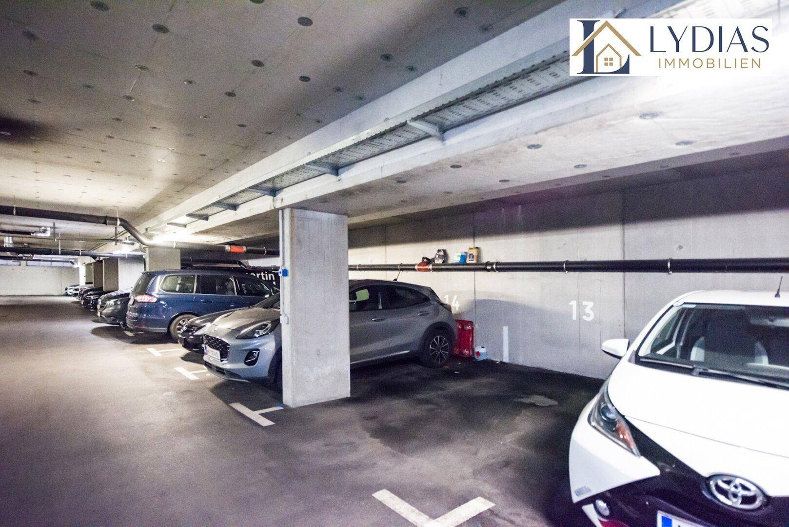 Garagenstellplatz Nr. 14