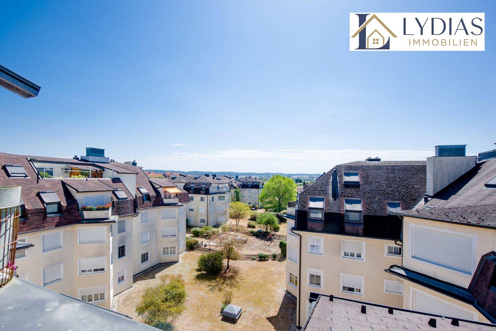Terrasse OG - Ausblick