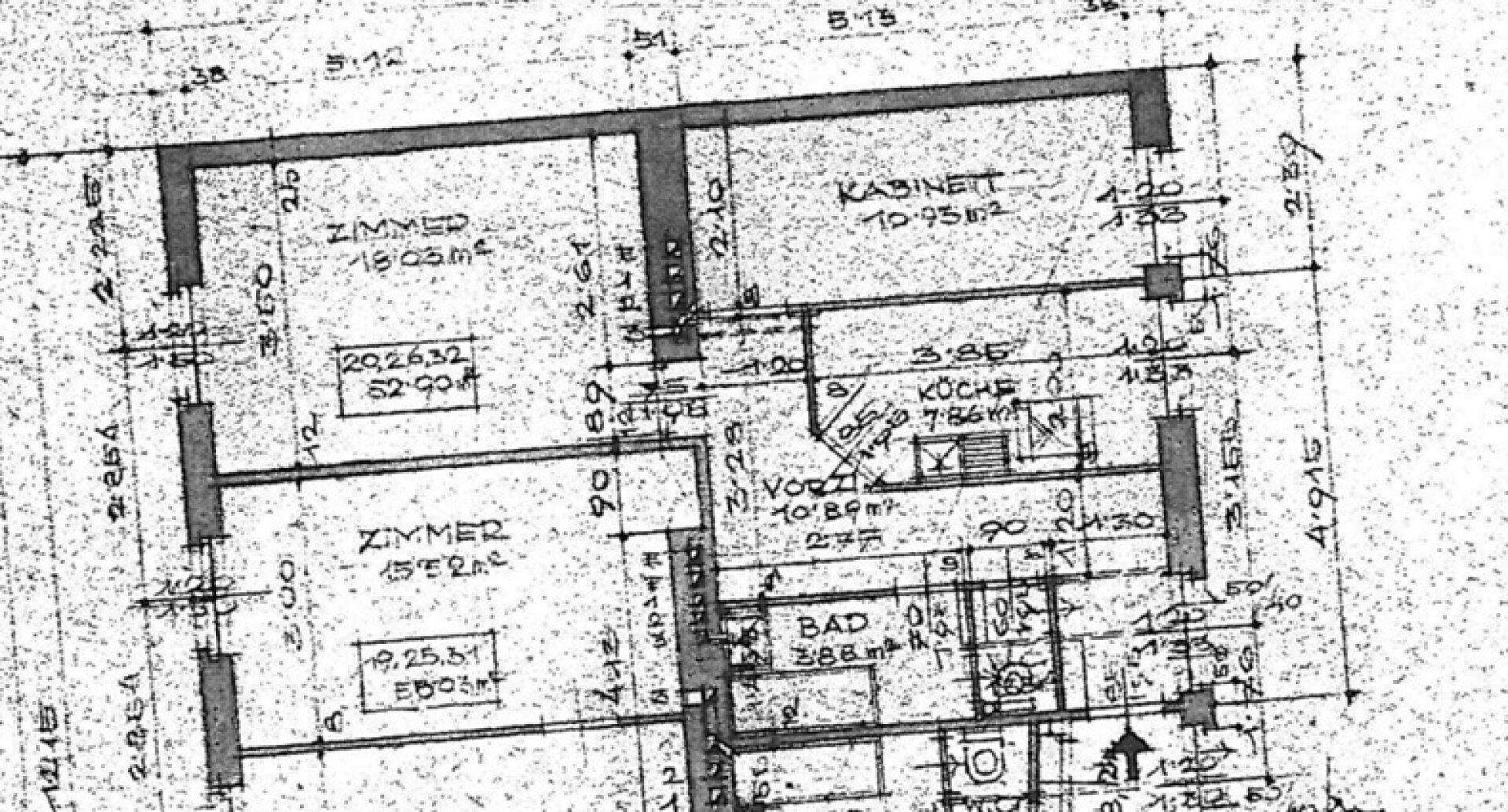 Grundrissplan