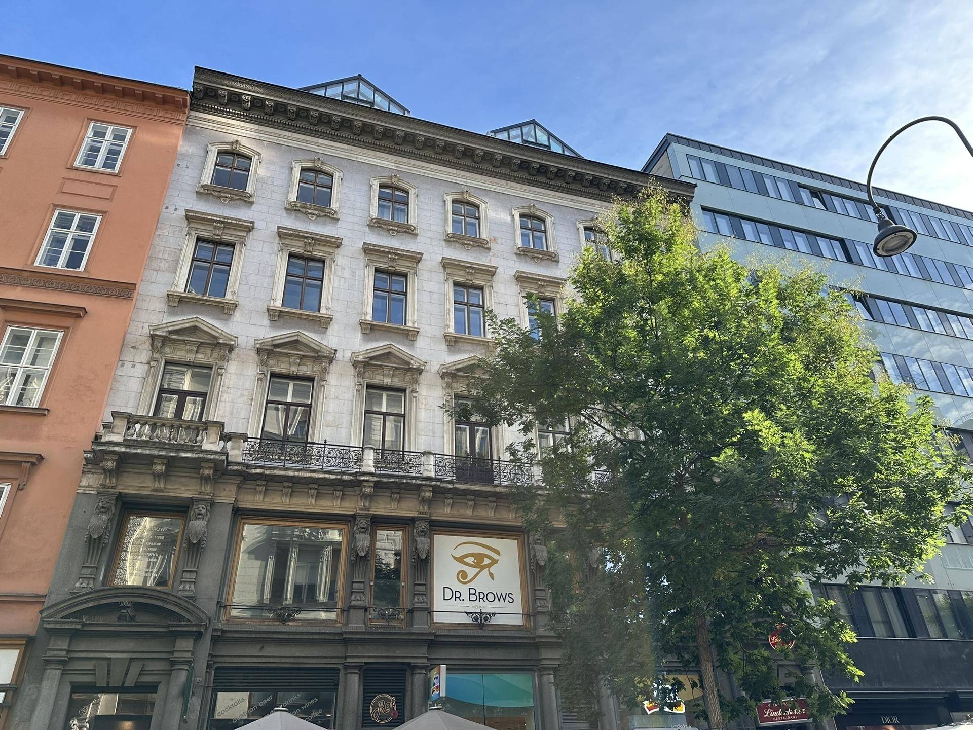 Helles Altbaubüros zwischen Stephansplatz und Schwedenplatz
