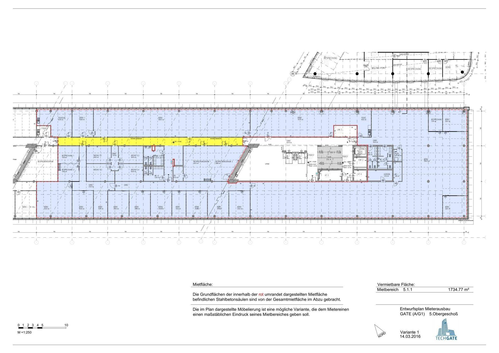 Plan_Gate 2_5.Obergeschoss