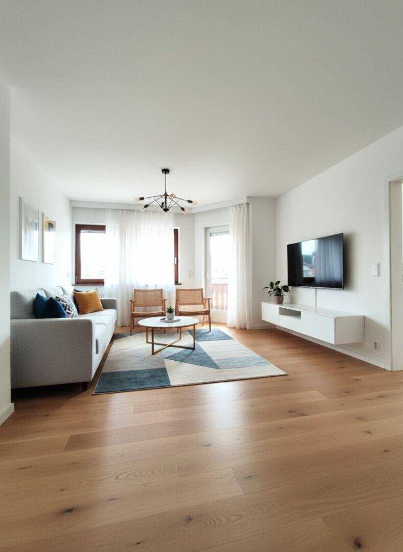 Wohnraum Einrichtungsvorschlag