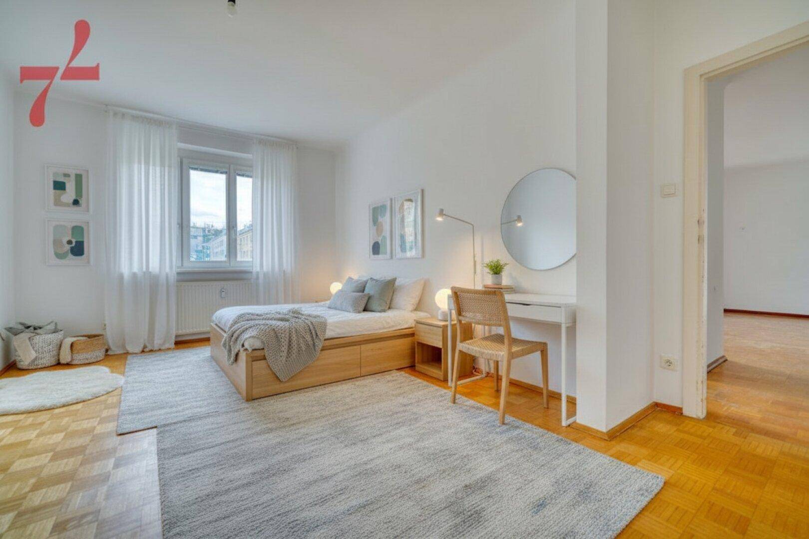 Zimmer 3 mit Einrichtingsvorschlag