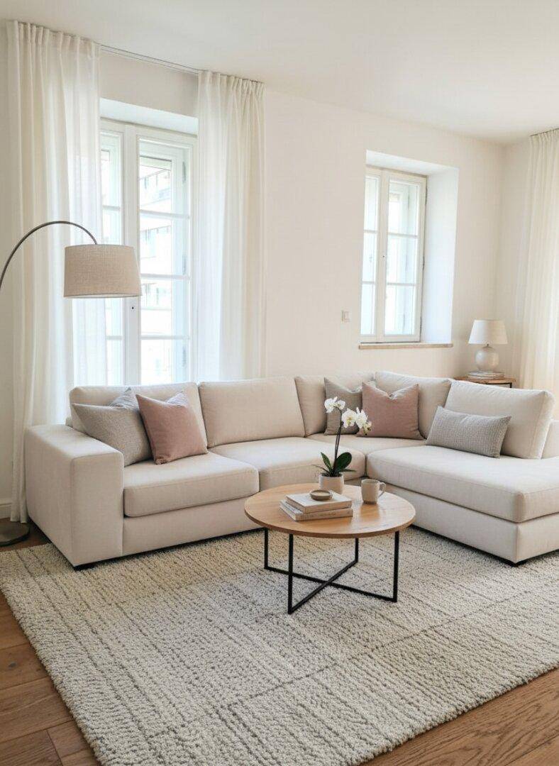Zimmer 1 mit Einrichtungsvorschlag KI