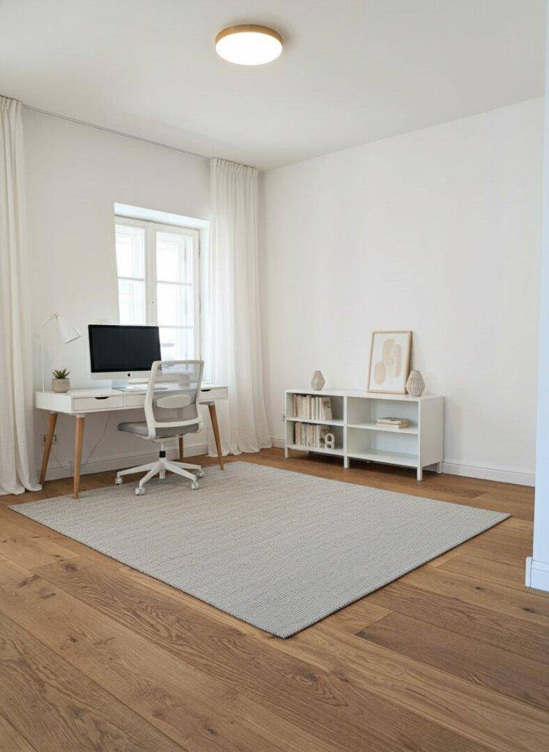 Zimmer 1 mit Einrichtungsvorschlag KI