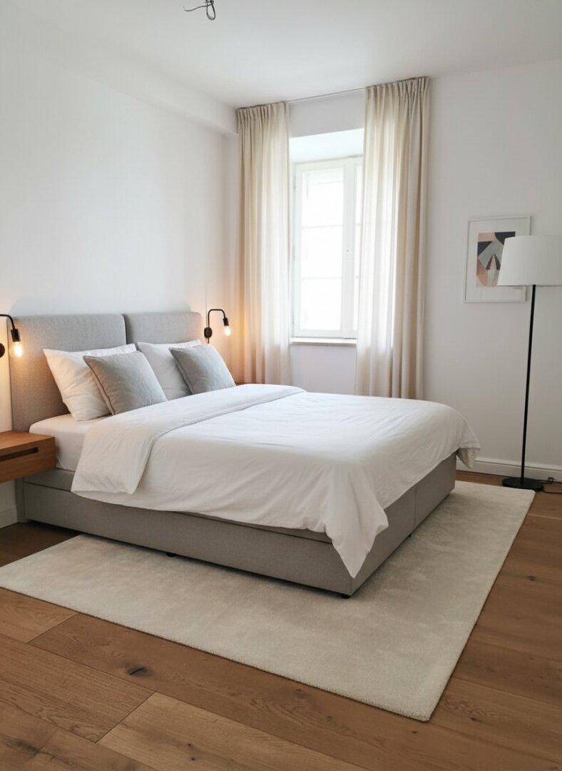 Zimmer 2 mit Einrichtungsvorschlag Kinderzimmer KI