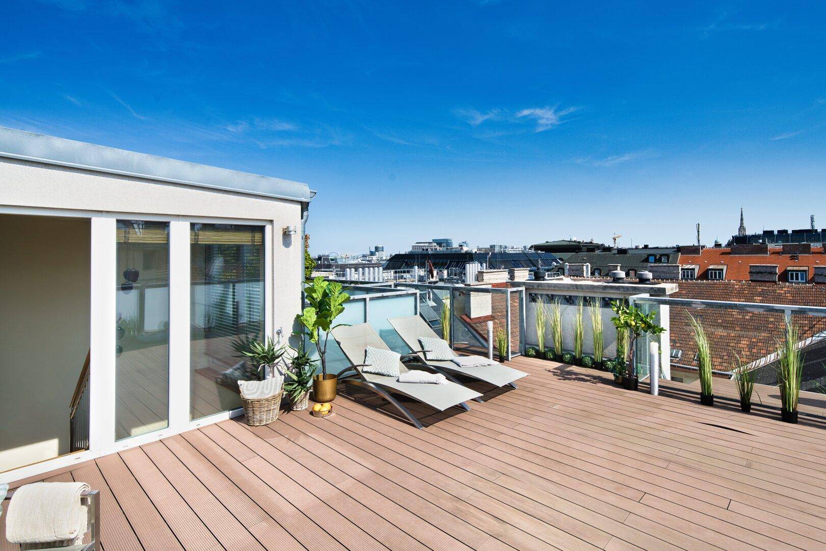 Rooftop Terrasse