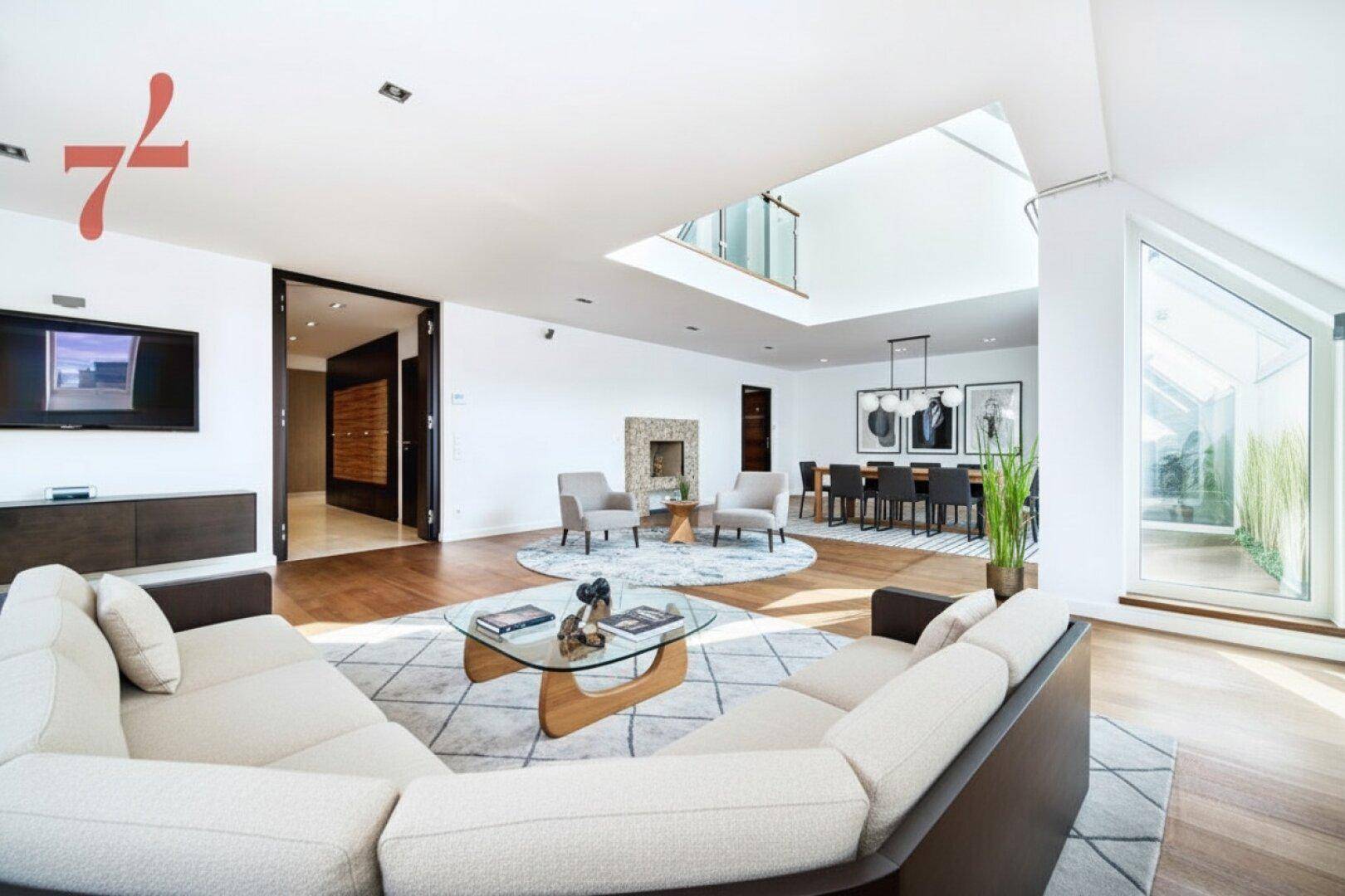 Living Area - Interior Design Suggestion AI