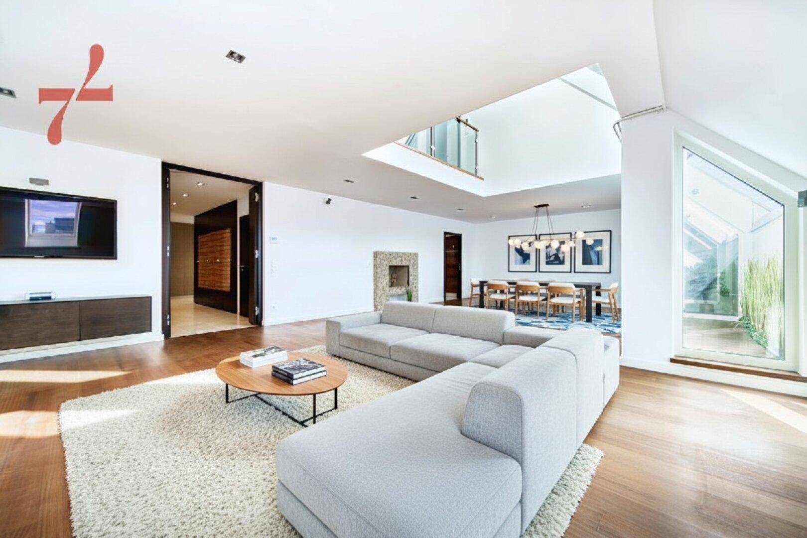 Living Area - Interior Design Suggestion AI