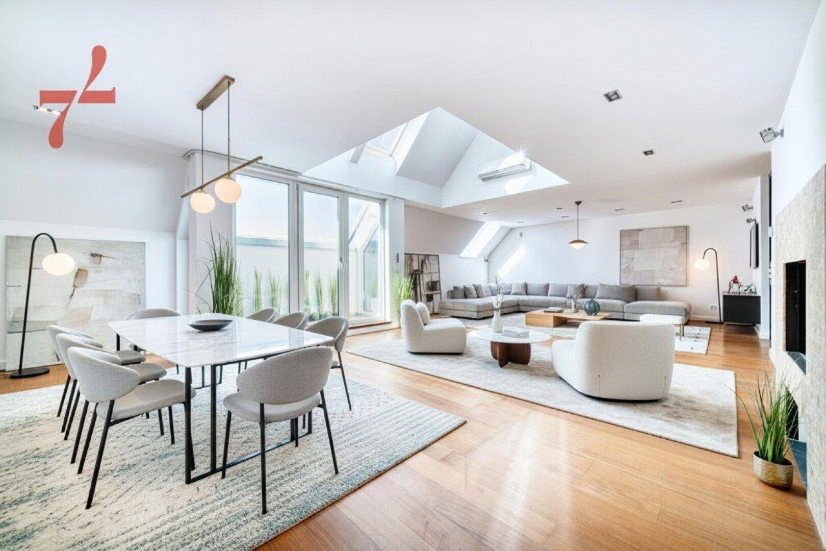 Living Area - Interior Design Suggestion AI
