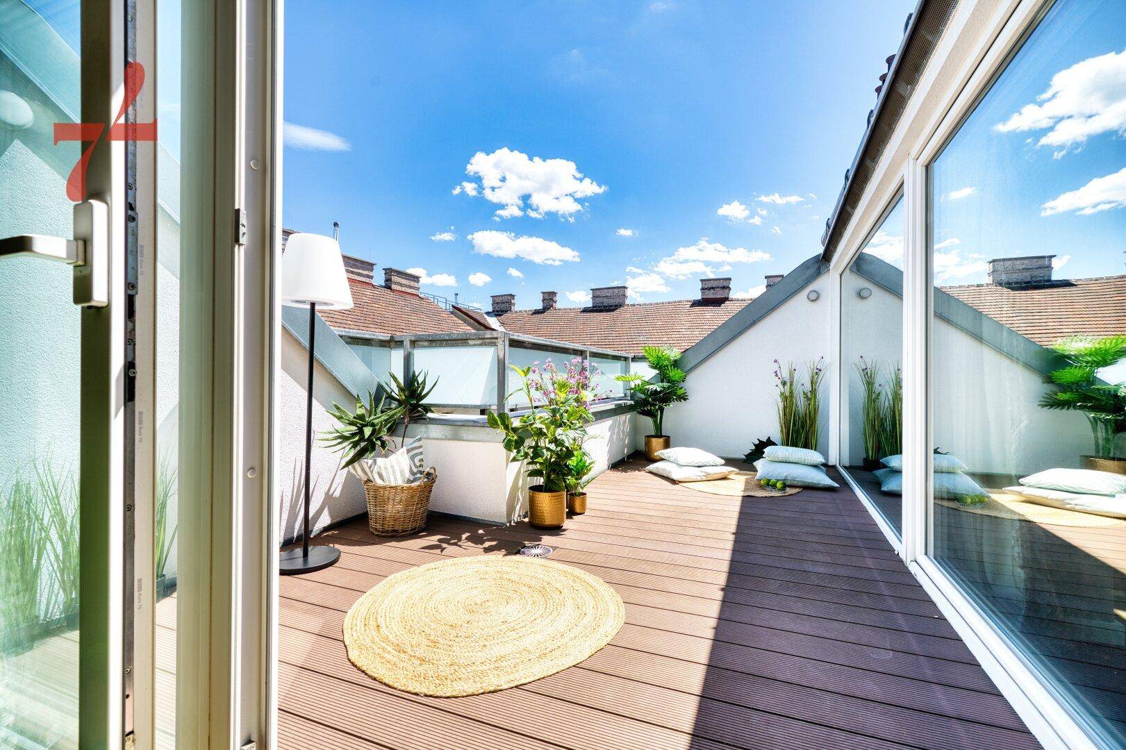 Terrace - level one