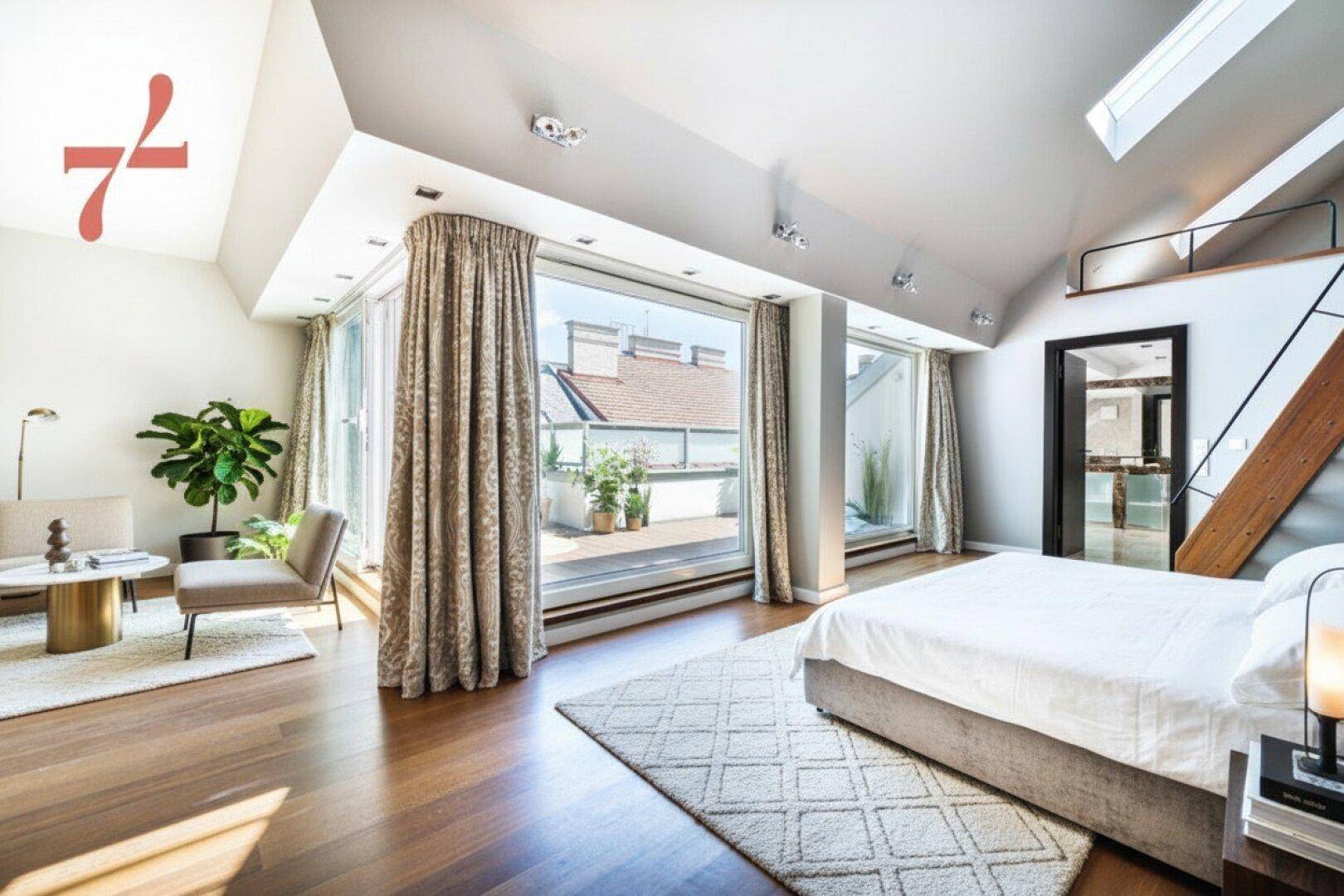 Room 1 with Loungearea - Interior Design AI