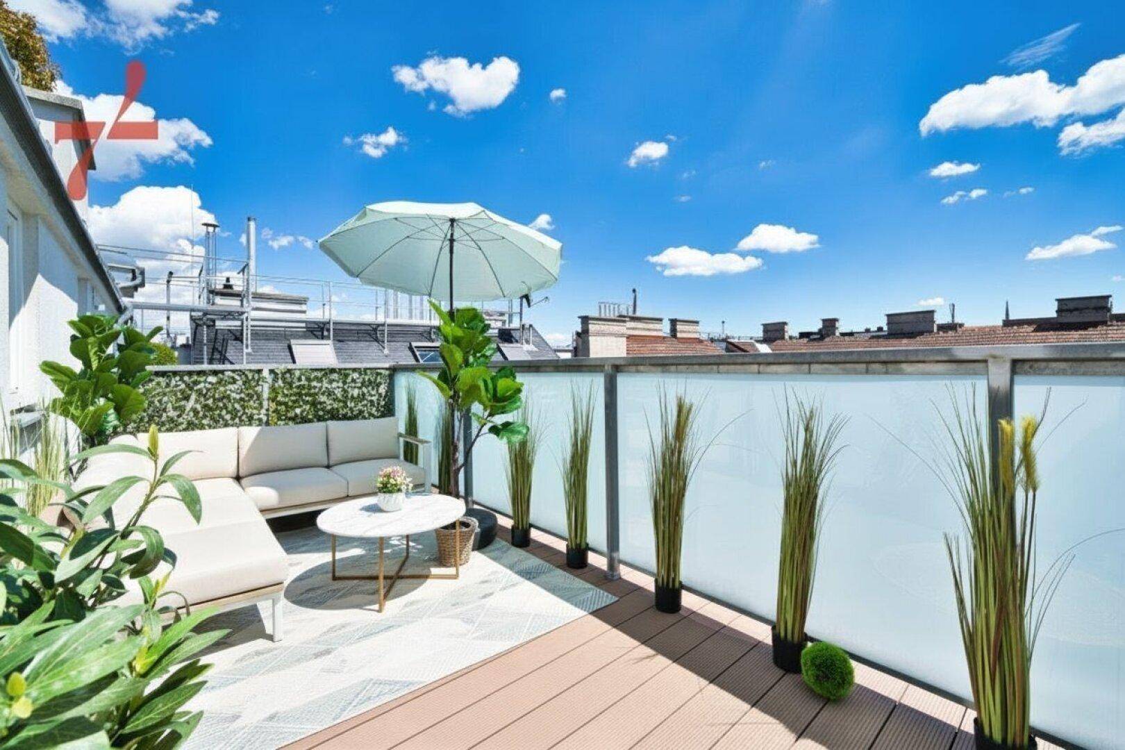 Terrace level two - Furniture Suggestion AI