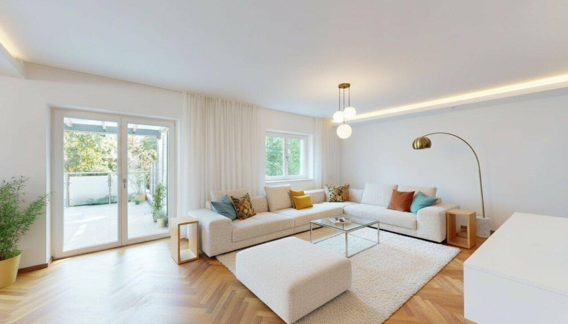 High-End-Living - Spacious Villa with beautiful Garden, Pool and Garage space for many Cars - Low-energy house in top condition - ready to move in! – pohled 3