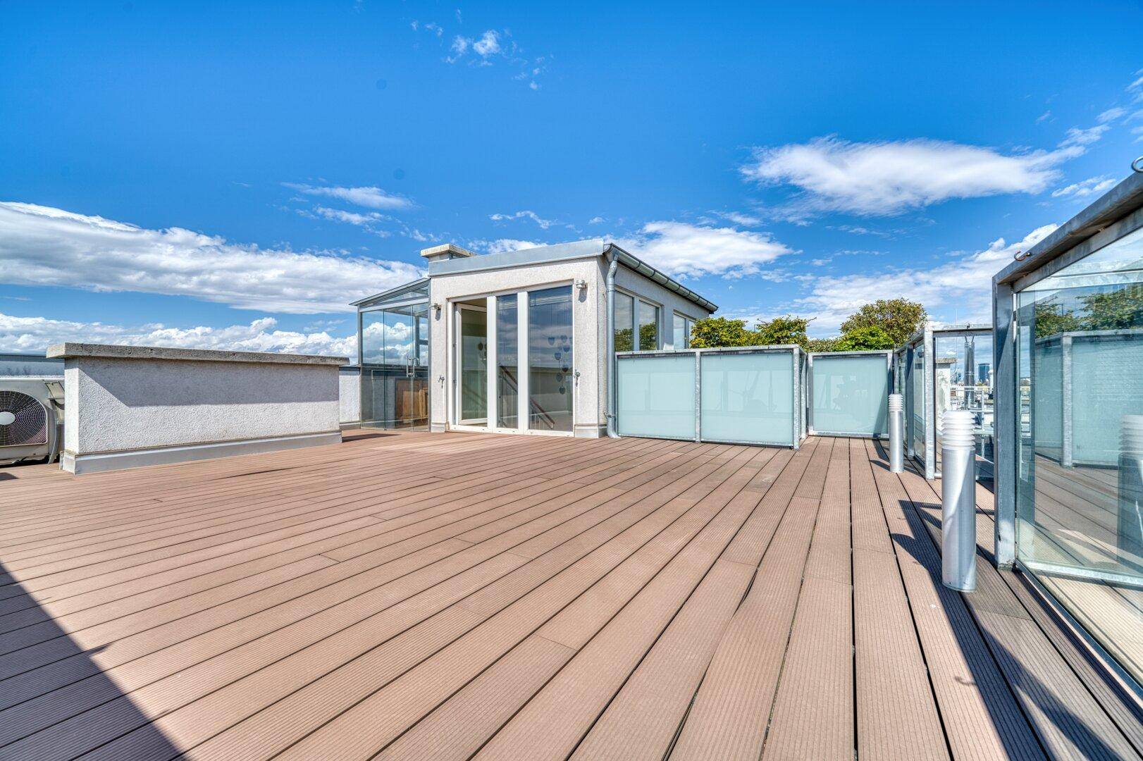 Terrasse Ebene 3