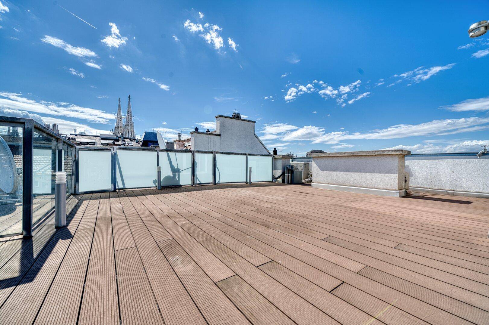 Terrasse Ebene 3