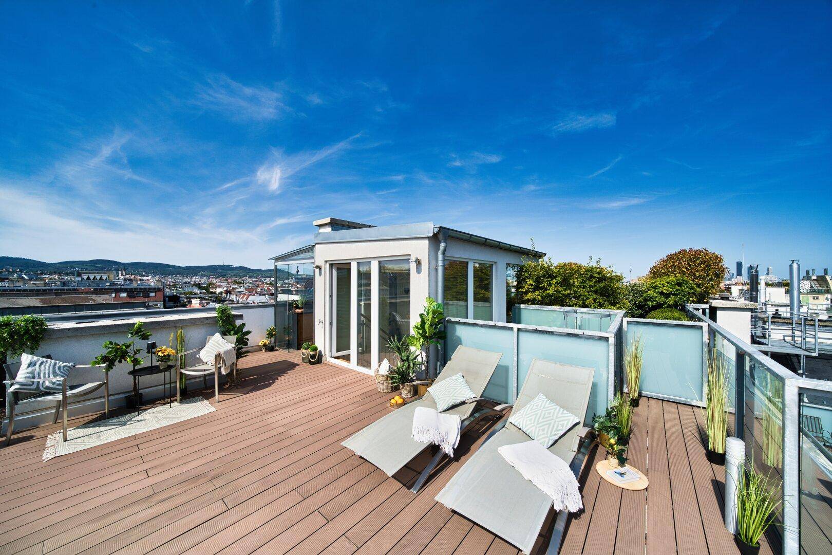 Rooftop terrace