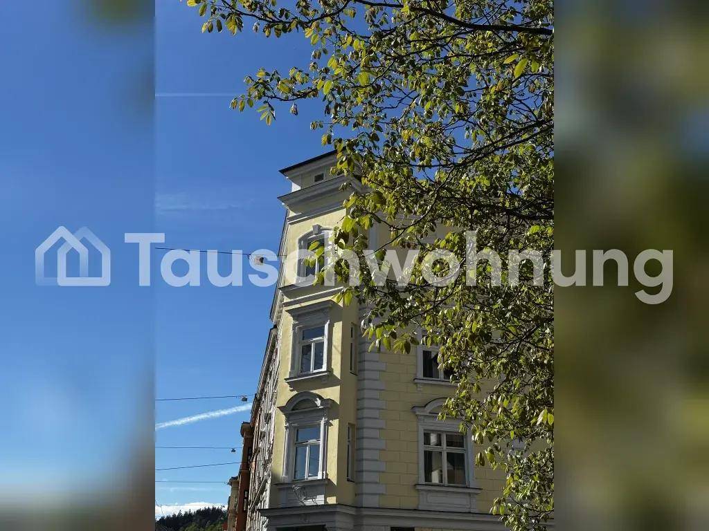 TAUSCHWOHNUNG Innsbruck, Wilten: 2,5-Zimmer-Wohnung / Altbau - Mehr
