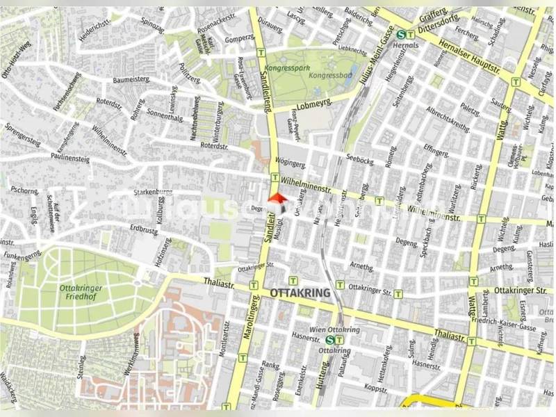 3-room maisonette, 99 m², Ottakring, Ottakring