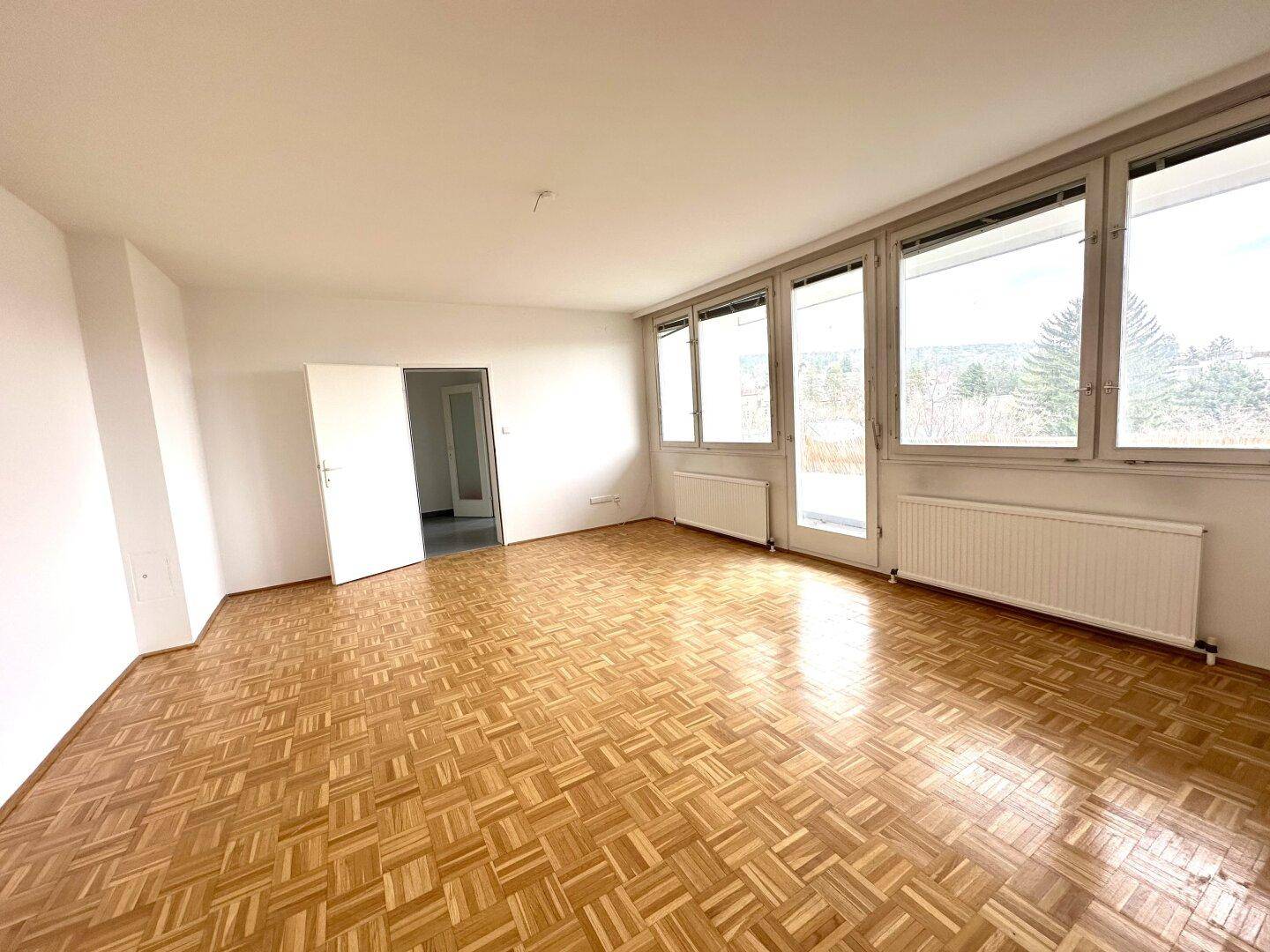 Modernes Wohnen in zentraler Lage - 64 m² Wohnung Nähe Strandbad, Fernblick – pohled 2