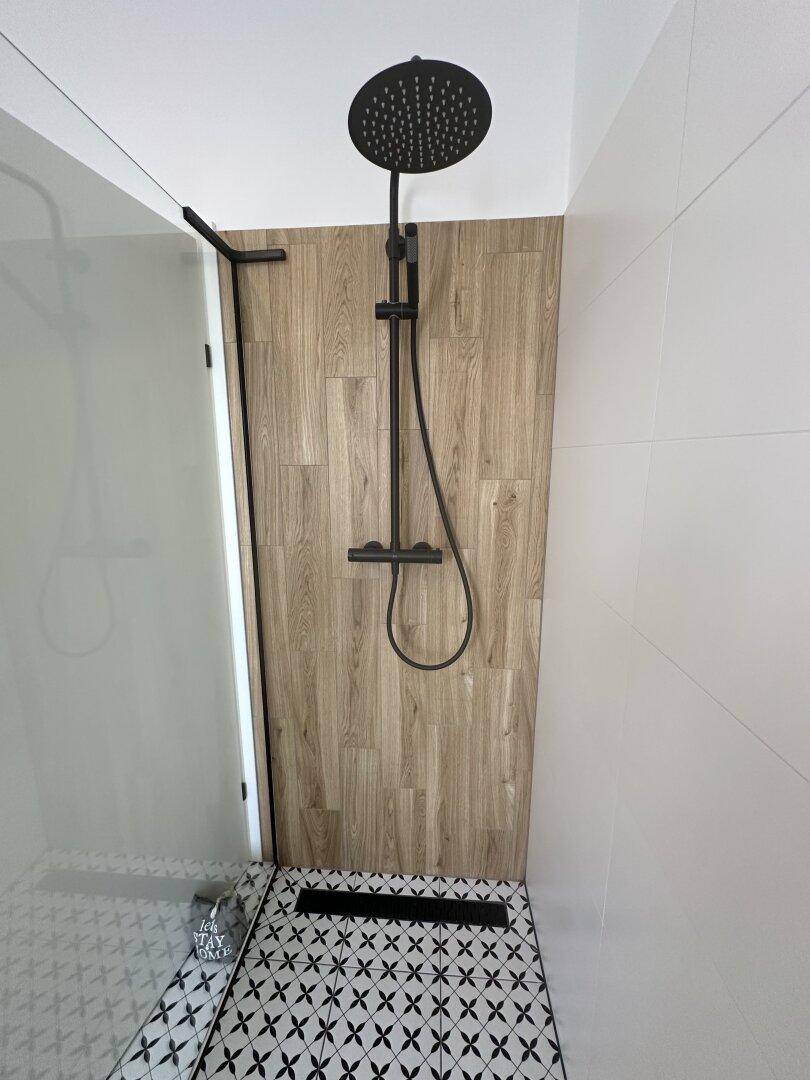 Detail Dusche