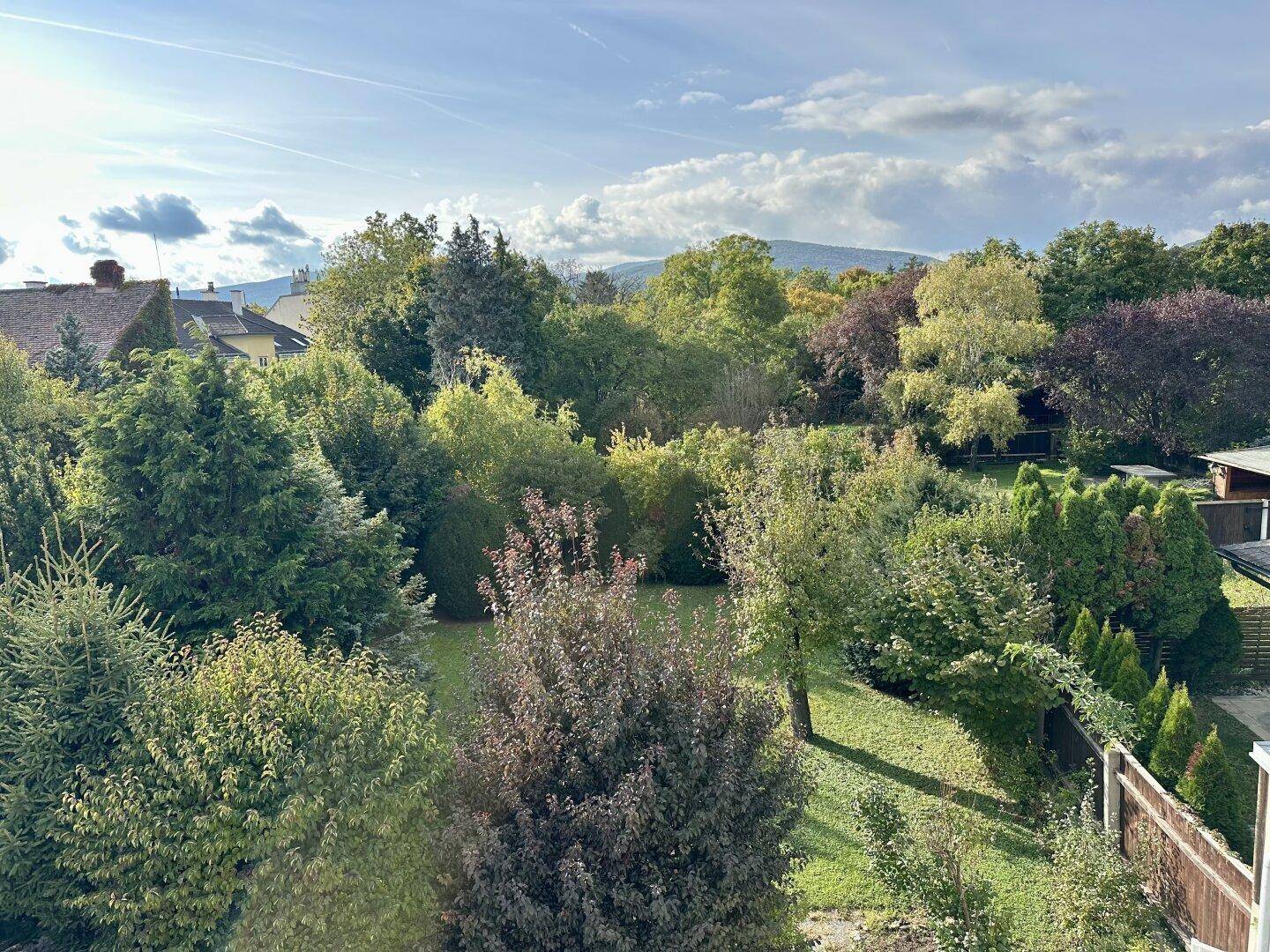 Aussicht Dachgeschoß