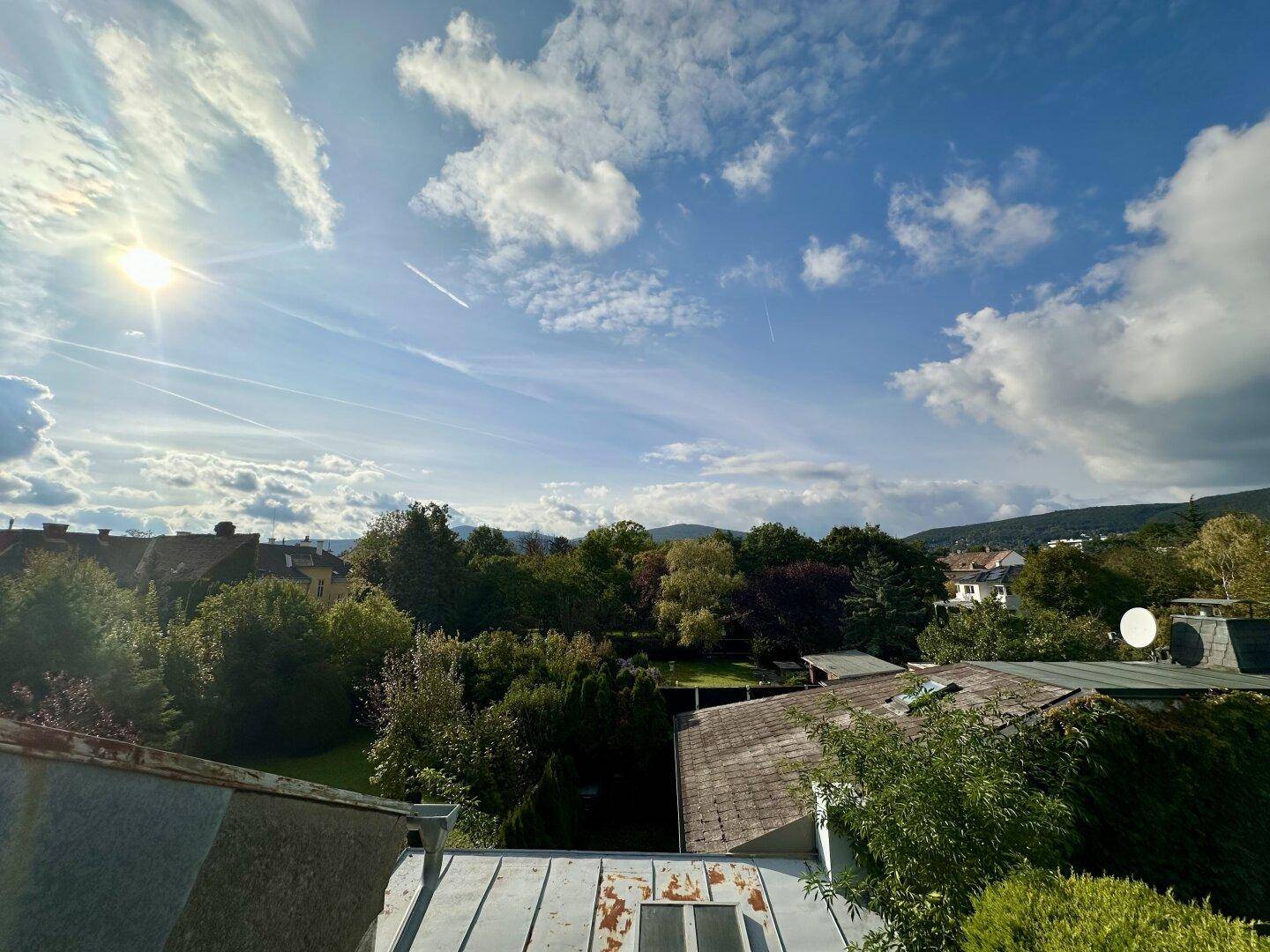 Aussicht Dachgeschoß