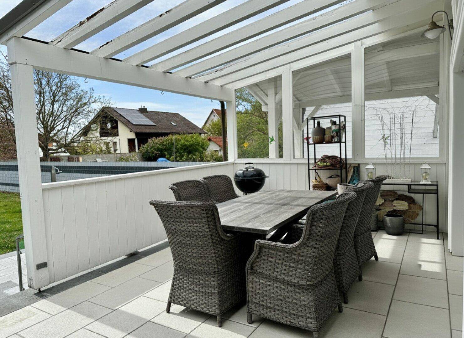 Exklusiver Bungalow mit Swimmingpool &amp; ausgebautem Wohnkeller in Kapellerfeld - Ansicht 3