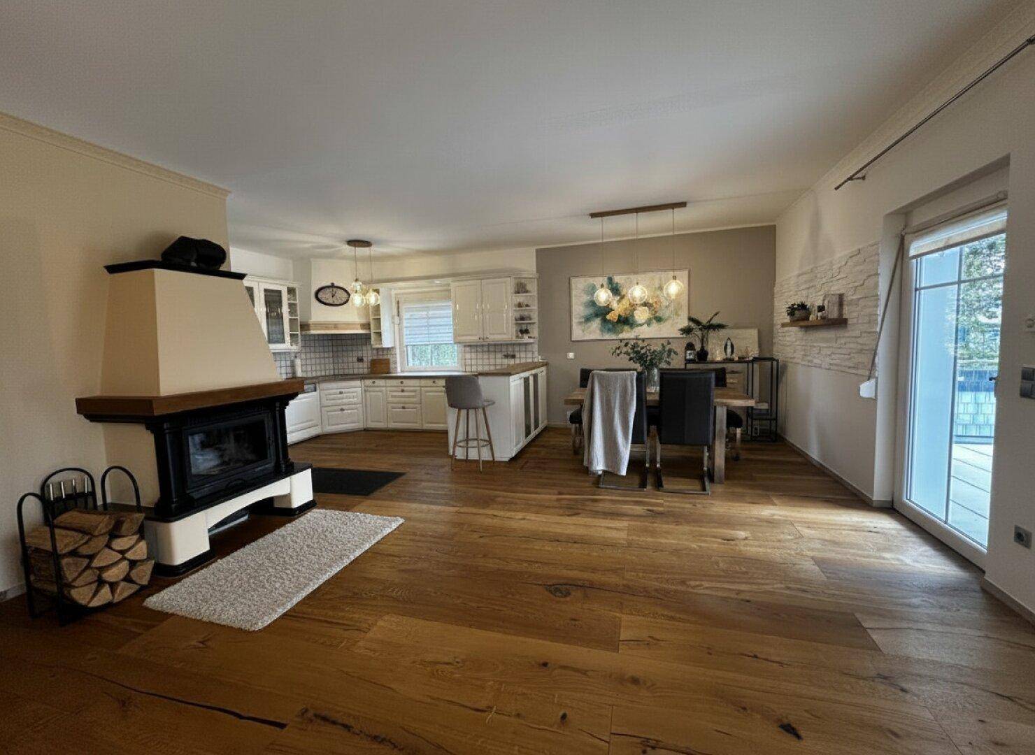 Exklusiver Bungalow mit Swimmingpool &amp; ausgebautem Wohnkeller in Kapellerfeld - Ansicht 6