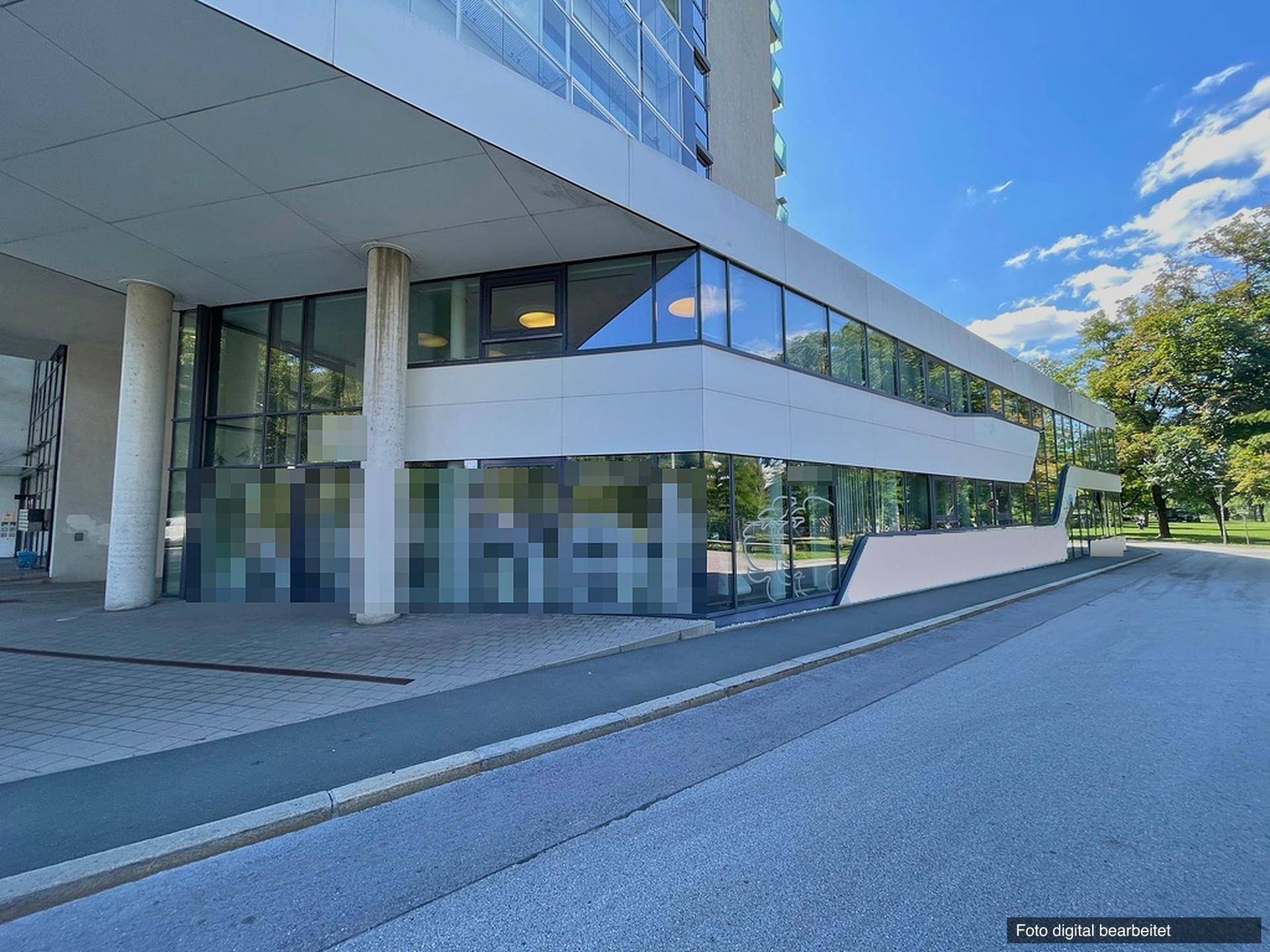 Büroflächen am Augarten, 1.206,89 m², Tiefgaragenplätze optional