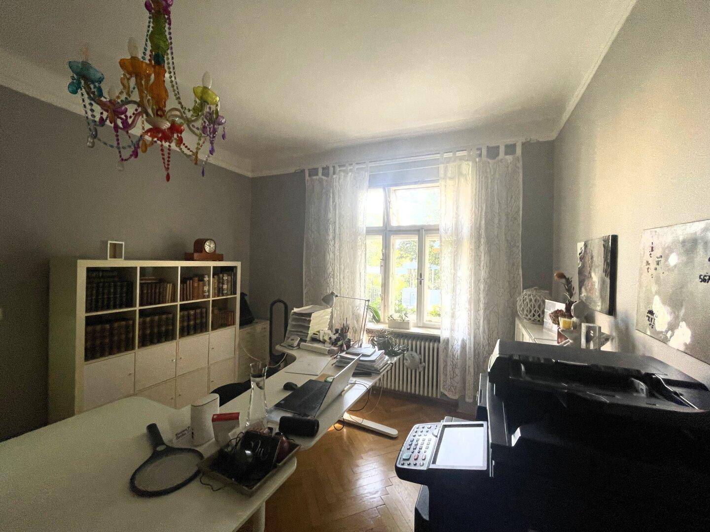 Arbeitszimmer EG