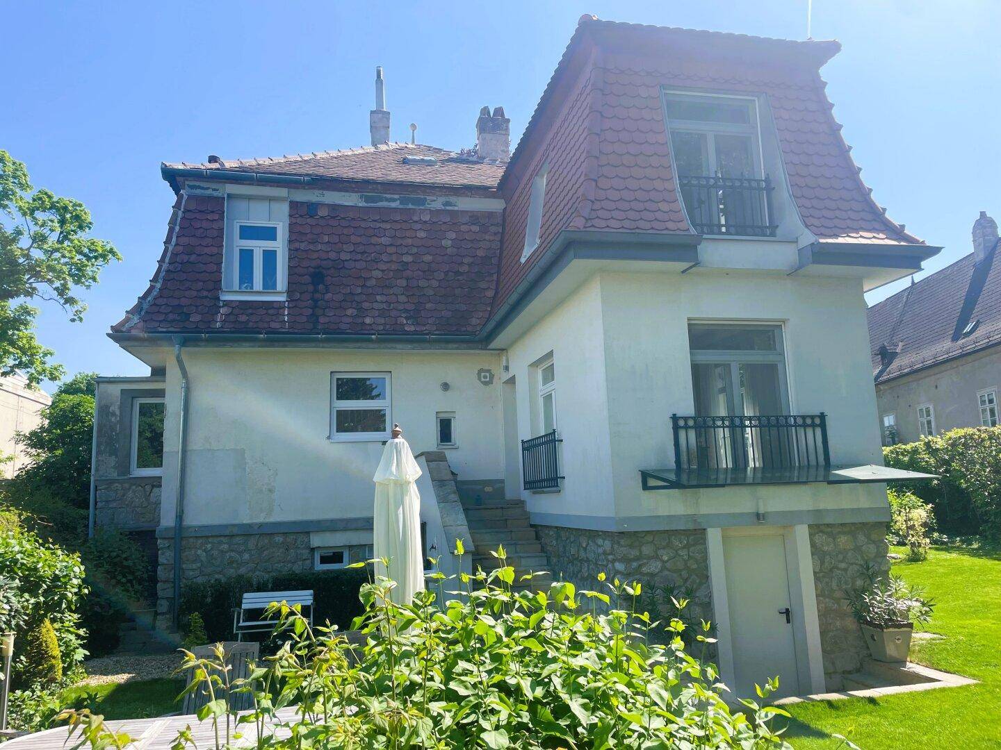 Gartenansicht