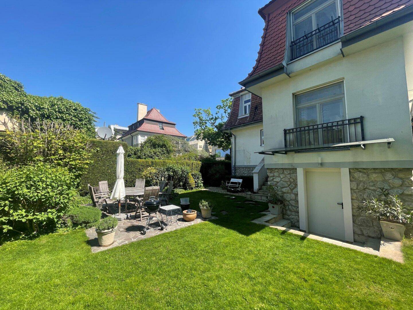 Gartenausgang