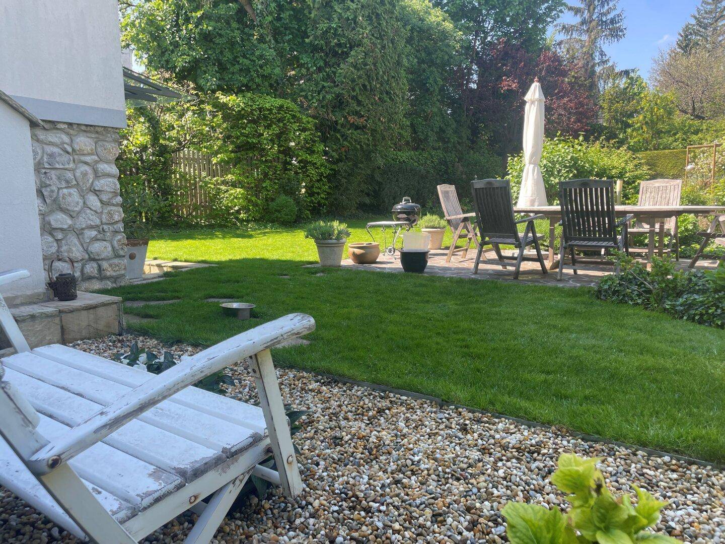 Gartenansicht