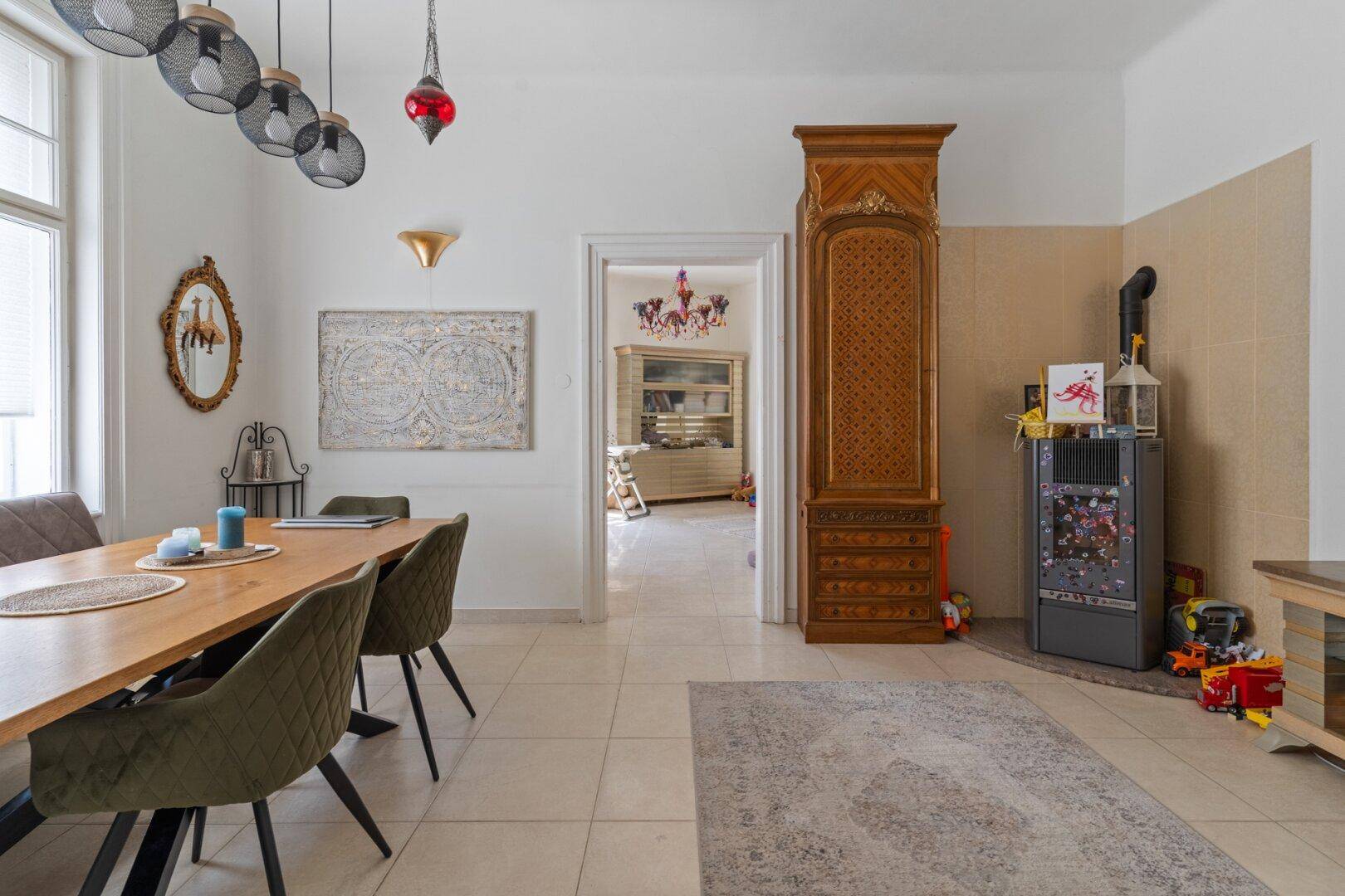 EG Wohnung 1 Esszimmer