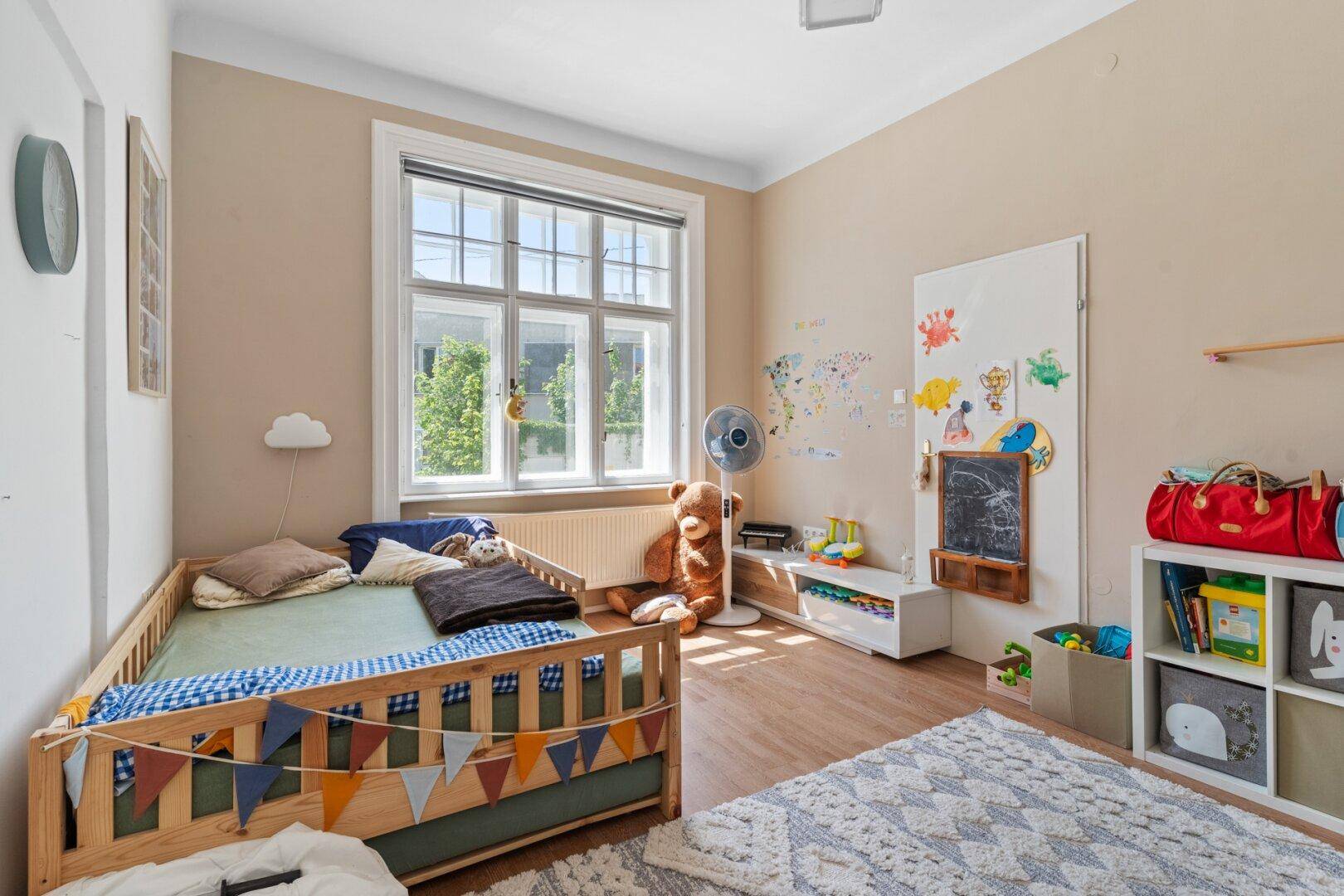 EG Wohnung 2 Kinderzimmer