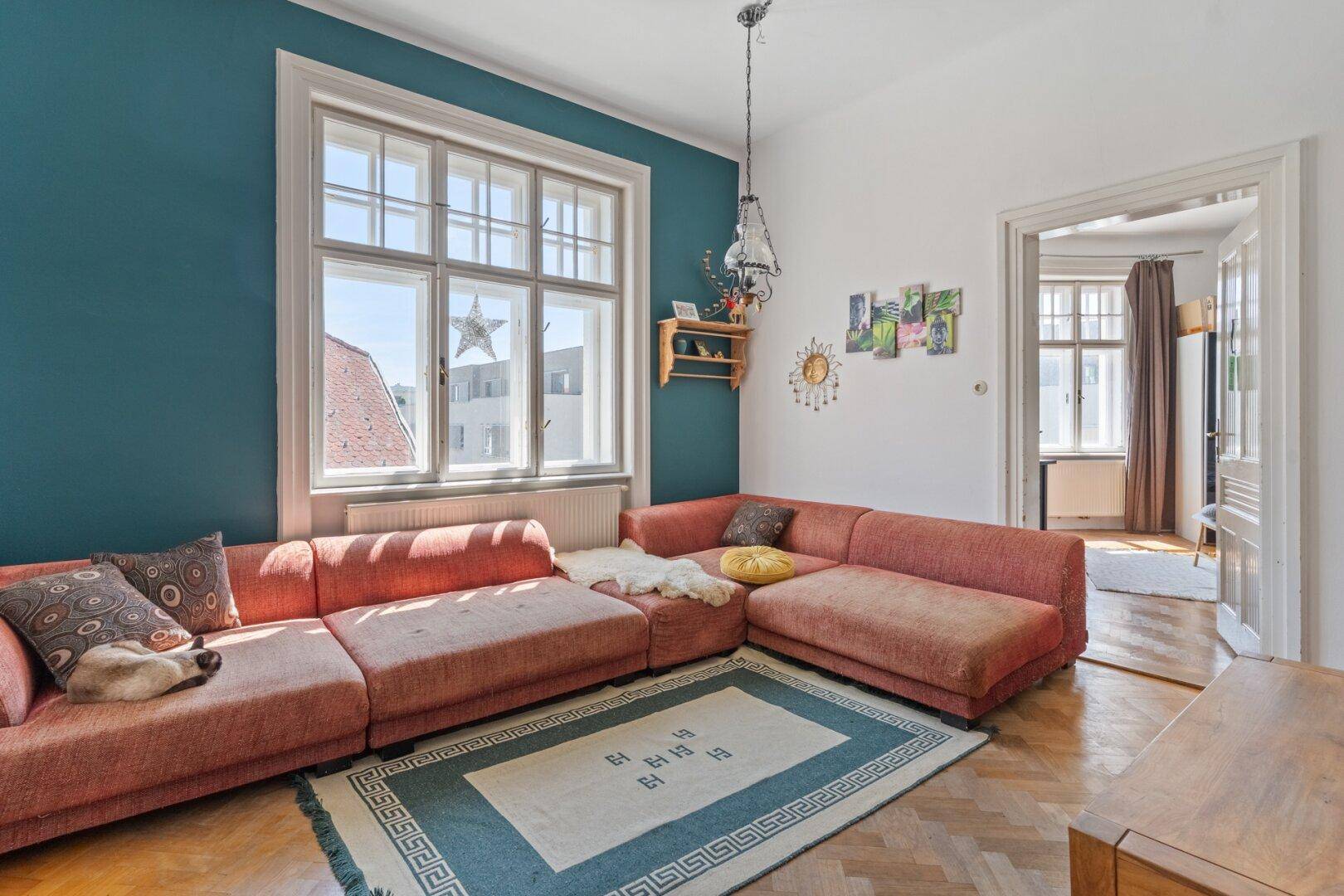 OG Wohnung 3 Wohnzimmer