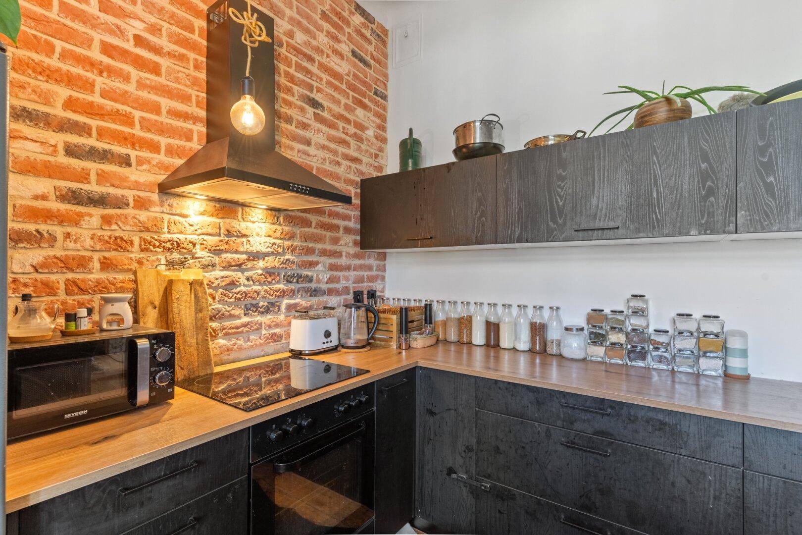 OG Wohnung 3 Küche