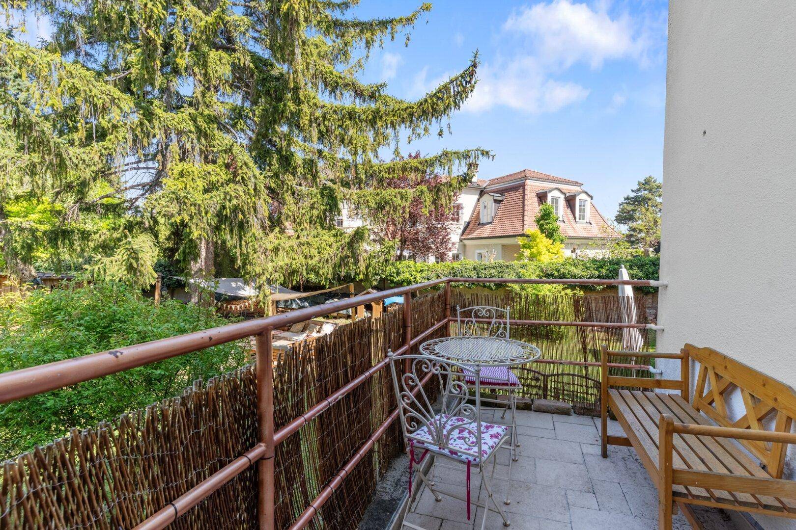 Balkon Wohnung 1