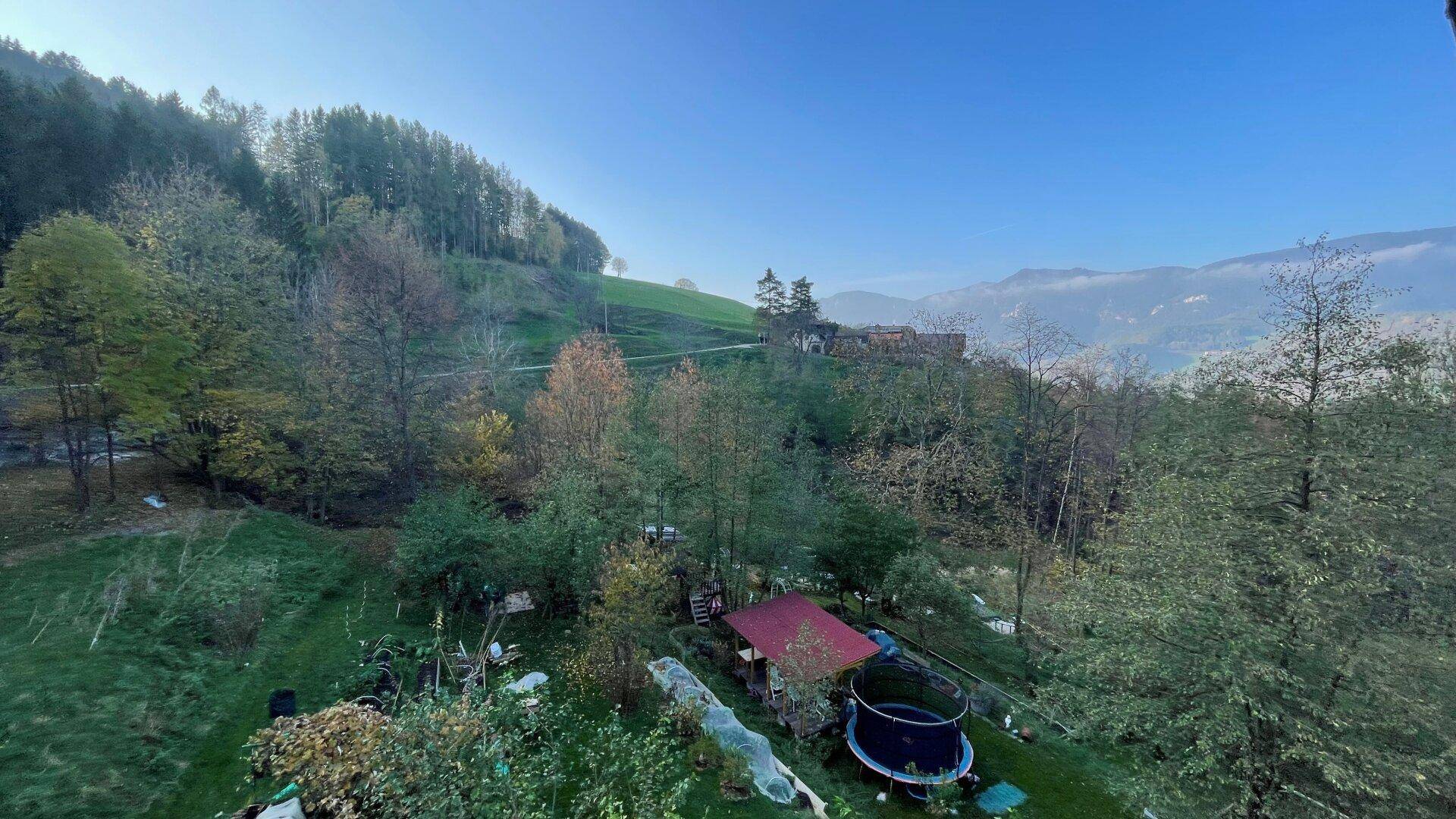 Aussicht Wohnzimmer