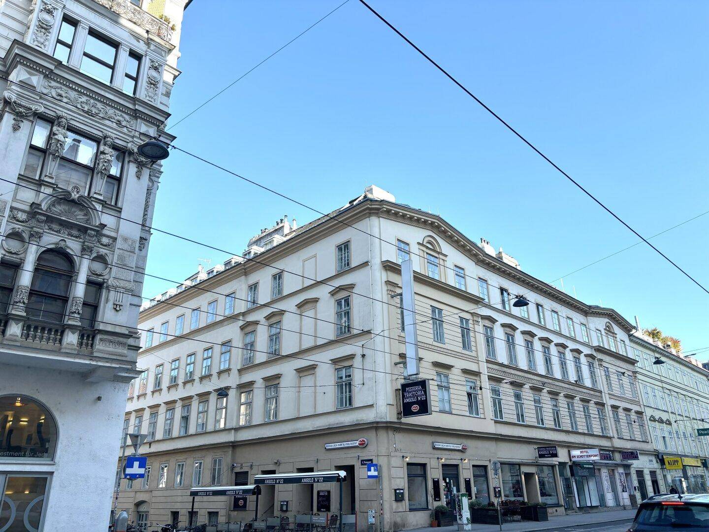 1090! Geschäftslokal in gut frequentierter Lage zum Kauf! Befristet vermietet! - Vista 3