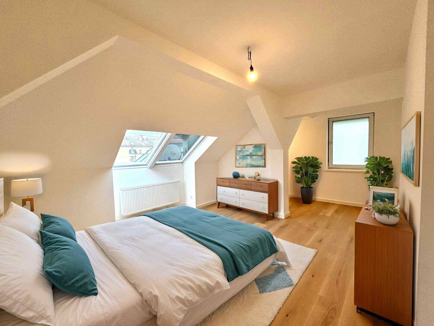 KI - Virtuelles Homestaging