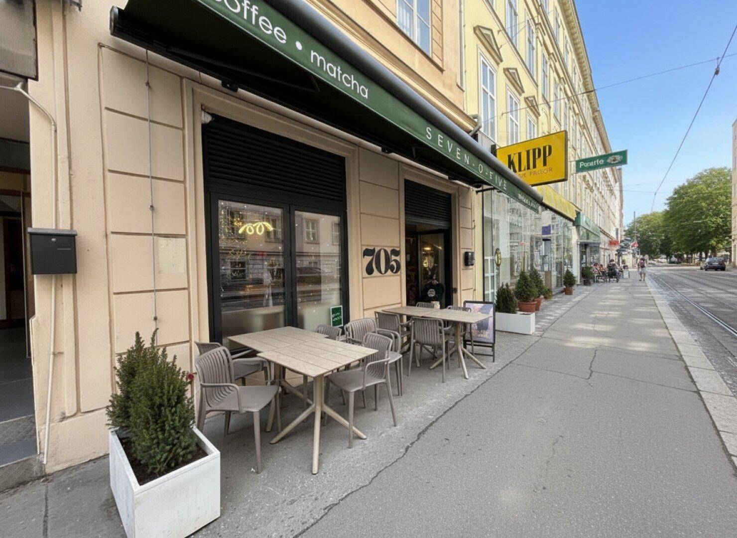 1090! Geschäftslokal in gut frequentierter Lage zum Kauf! Befristet vermietet! - Vista 2