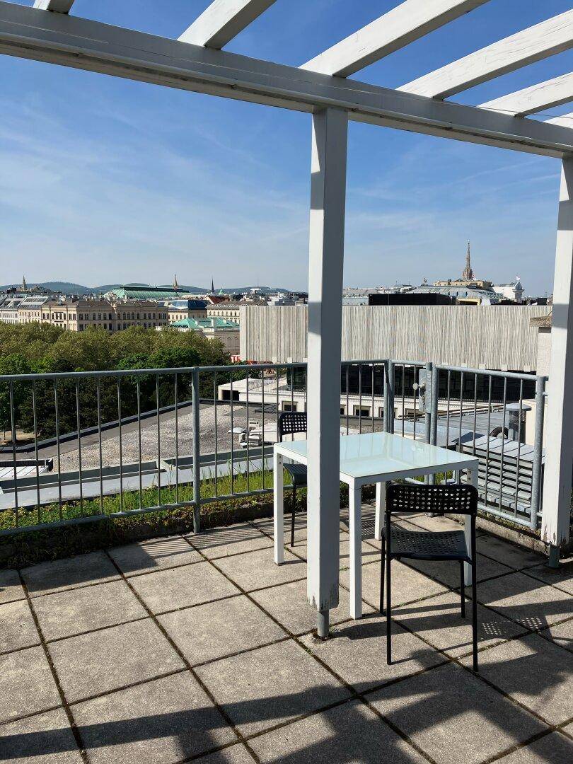 1040! Ruhig gelegene City-Wohnung mit Gemeinschaftsterrasse nahe Schwarzenbergplatz! - Ansicht 3